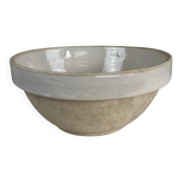 Brutalist stoneware bowl