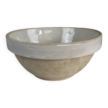 Brutalist stoneware bowl