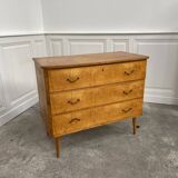 Small vintage Scandinavian chest of drawers