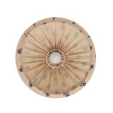 "Malala flora" small flower print suspension