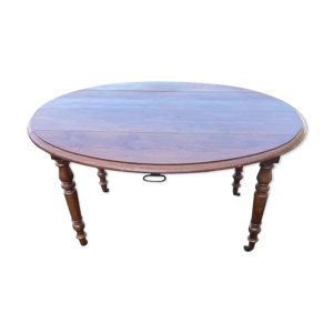 Table Louis Philippe en chêne