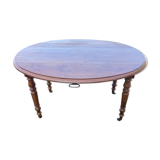 Louis Philippe table in solid oak