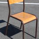 6 Mullca 510 brown chair