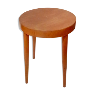 Tabouret en bois Baumann