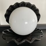 Vintage shell lamp from the 70s-80s