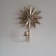 Brass candle holder for KEE Mora, Sweden, circa 1970