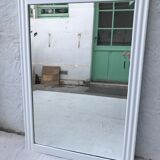 Art Deco beveled mirror