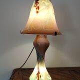 Glass paste lamp