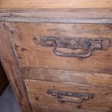 14-drawer wooden chest of drawers
