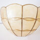 Paire d'appliques en nacre coquillage