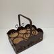 Metal egg basket