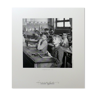 Photo reproduction of Robert Doisneau "School information 1956"