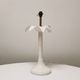 Ceramic palm lamp, Tommaso Barbi, 1960
