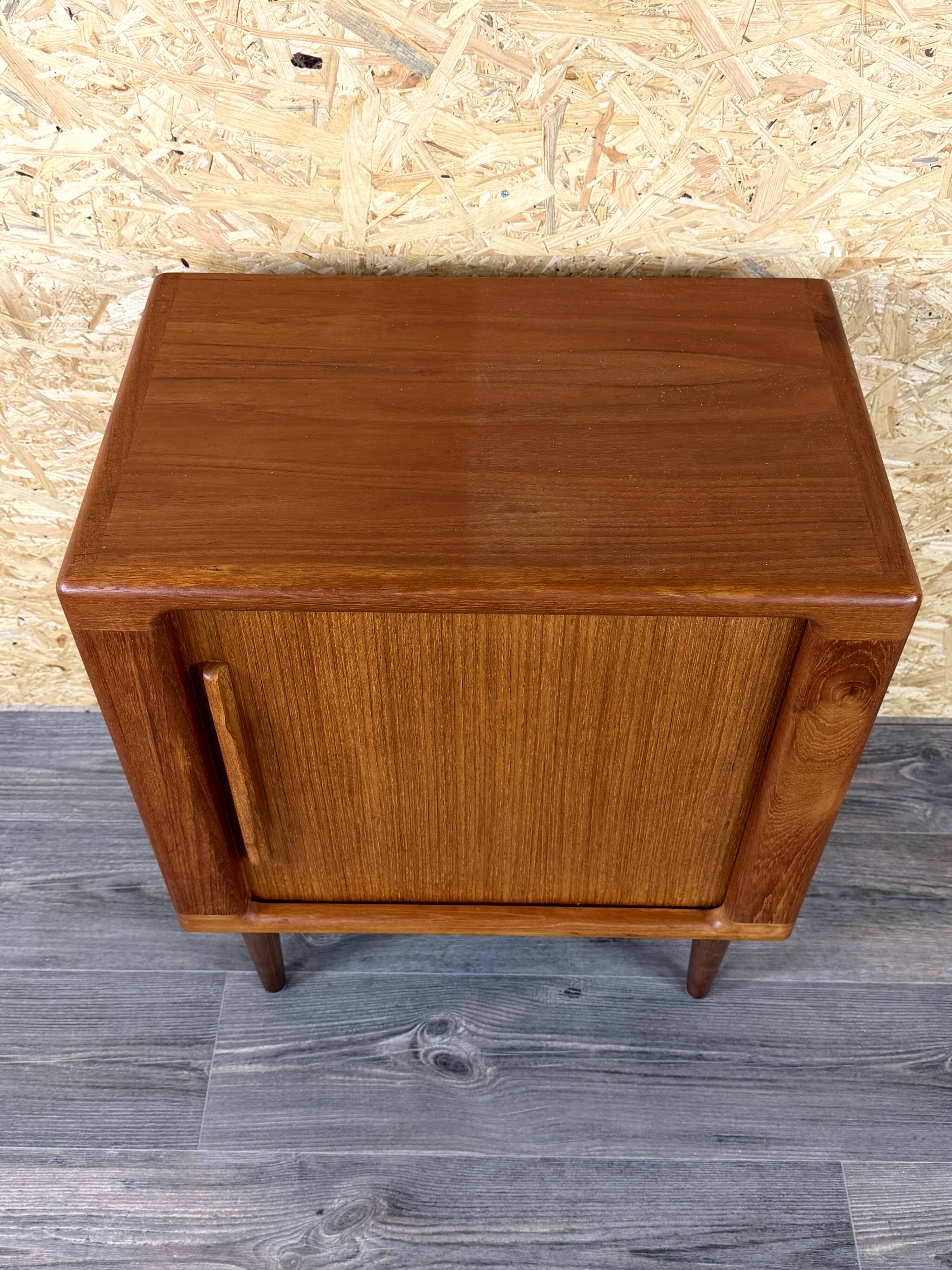 1960s 1970s Teak Sideboard Credenza Cabinet Danish Modern Design Denmark