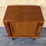 1960s 1970s Teak Sideboard Credenza Cabinet Danish Modern Design Denmark