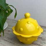 Vintage ceramic candy box