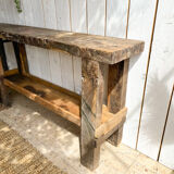 Old carpenter's workbench