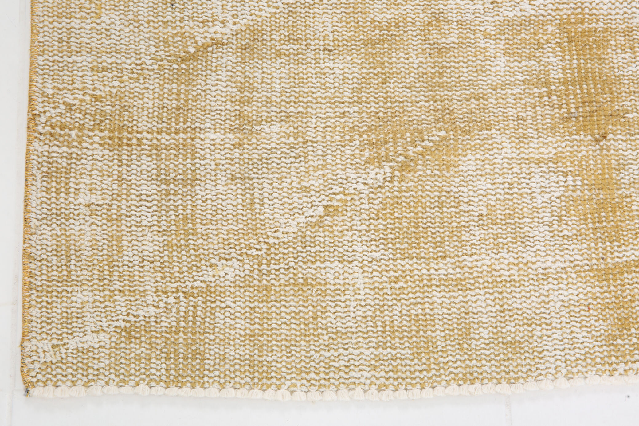 3x6 Faded Yellow Turkish Rug