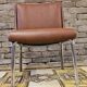 Fauteuil chauffeuse moderniste 1970