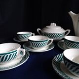 service à café en faïence