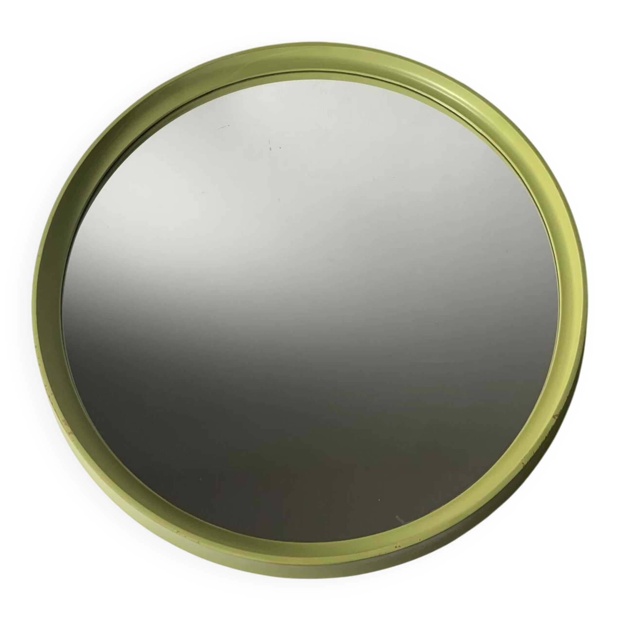Round mirror
