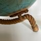 Globe lamp glass and rope 1960