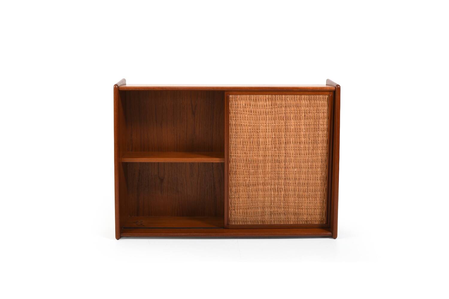 Wall Mirror & Shelving Unit by Arne Wahl Iversen for Brenderup Møbelfabrik