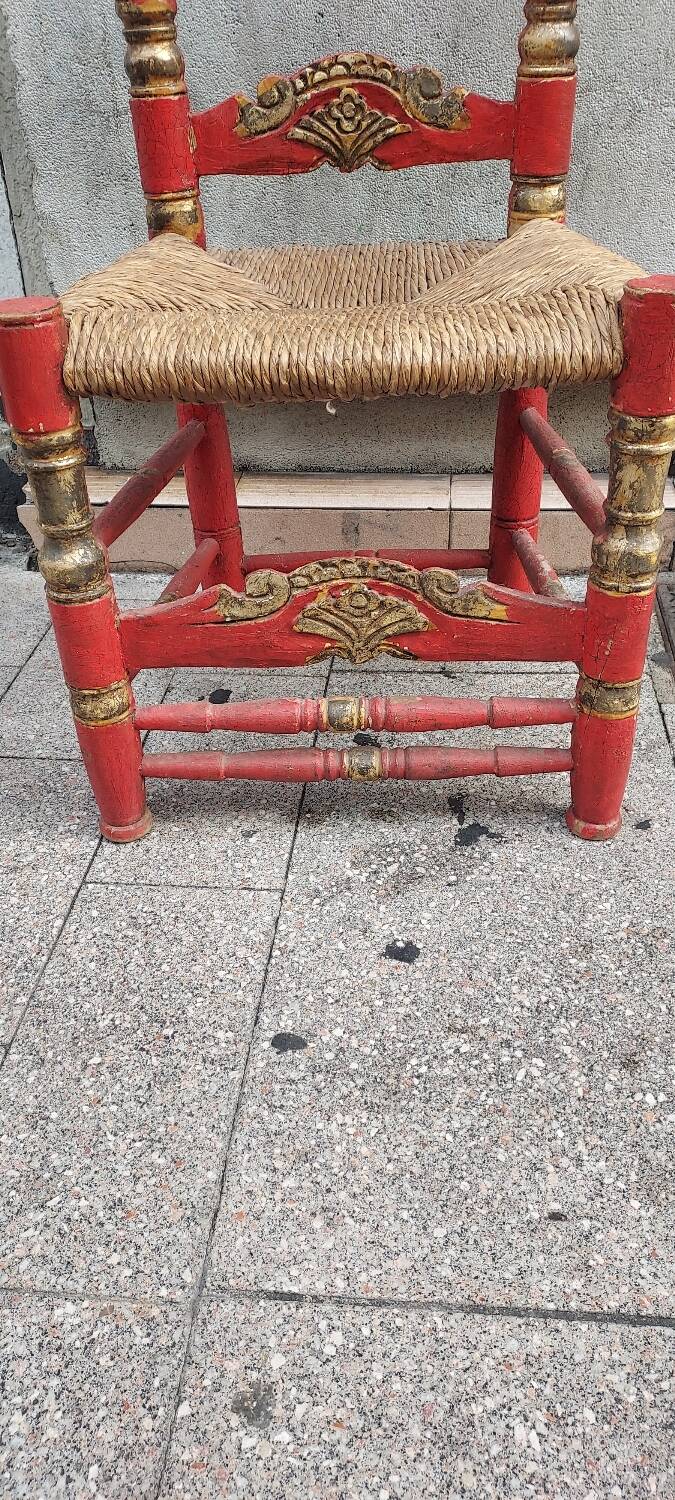2 Majorcan chairs from the 19th century