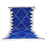 Berberbohemian handmade wool rug 250 X 150 CM