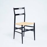 Gio Ponti SUPERLEGGERA 499 chair by Cassina, 1970s