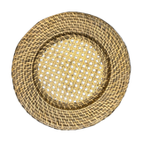 Circular tray canné