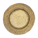 Circular tray canné