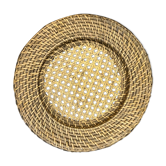 Circular tray canné