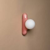 Prickly pear mono - old pink enamel