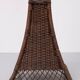 Stunning Wicker floor lamp 1920s Manufacture by L.p.h. de Ridder Amsterdam