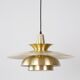 Danish vintage Roma pendant lamp by Junge, 1980s