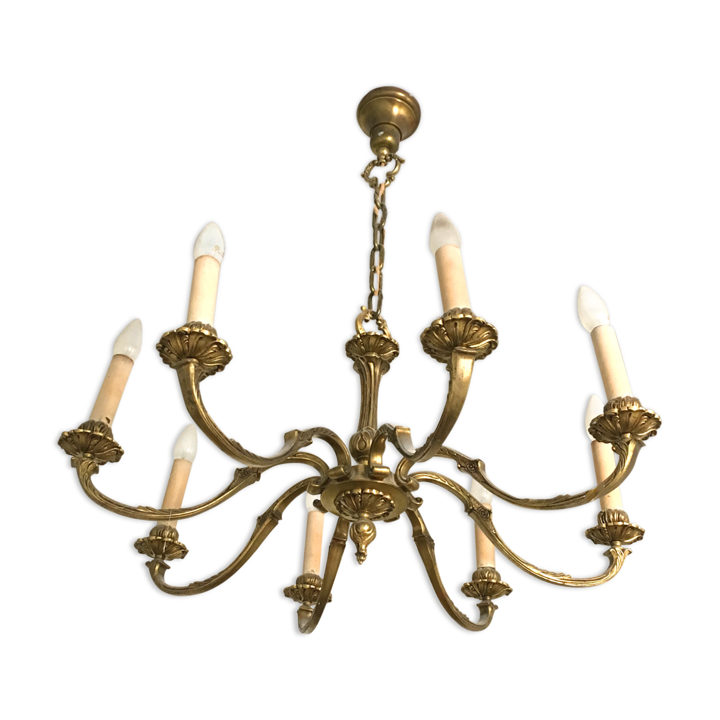 Old chandelier