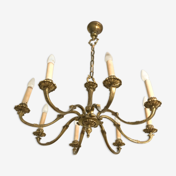 Old chandelier