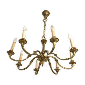 Old chandelier