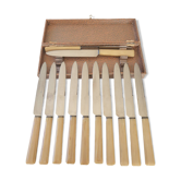 Set of 12 knives