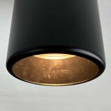 Modern minimalist ceiling lights from the mid-century by Orno, Finland, 1960, set of 2.