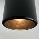 Modern minimalist ceiling lights from the mid-century by Orno, Finland, 1960, set of 2.