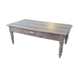 Table basse ancienne