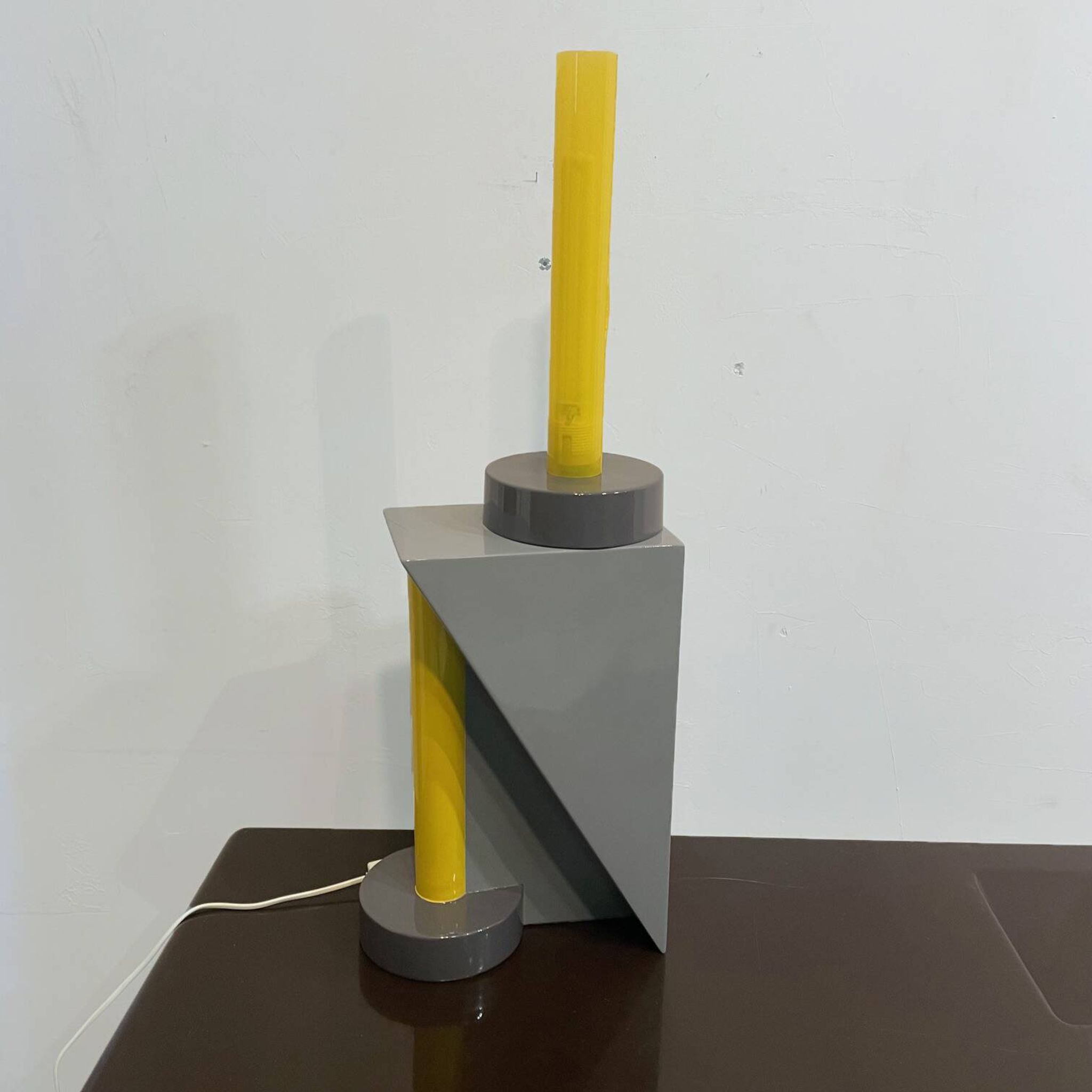 1980s table lamp, unidentified...