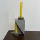 1980s table lamp, unidentified...