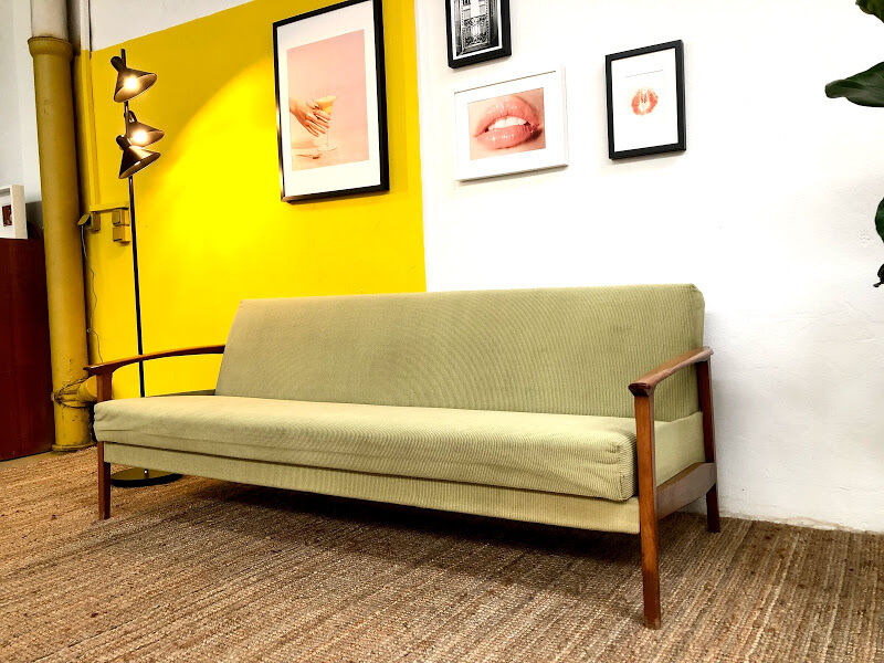 Scandinavian sofa 195 cm