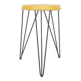 Tjerk Reijenga for Pilastro metal stool, The Netherlands 1966