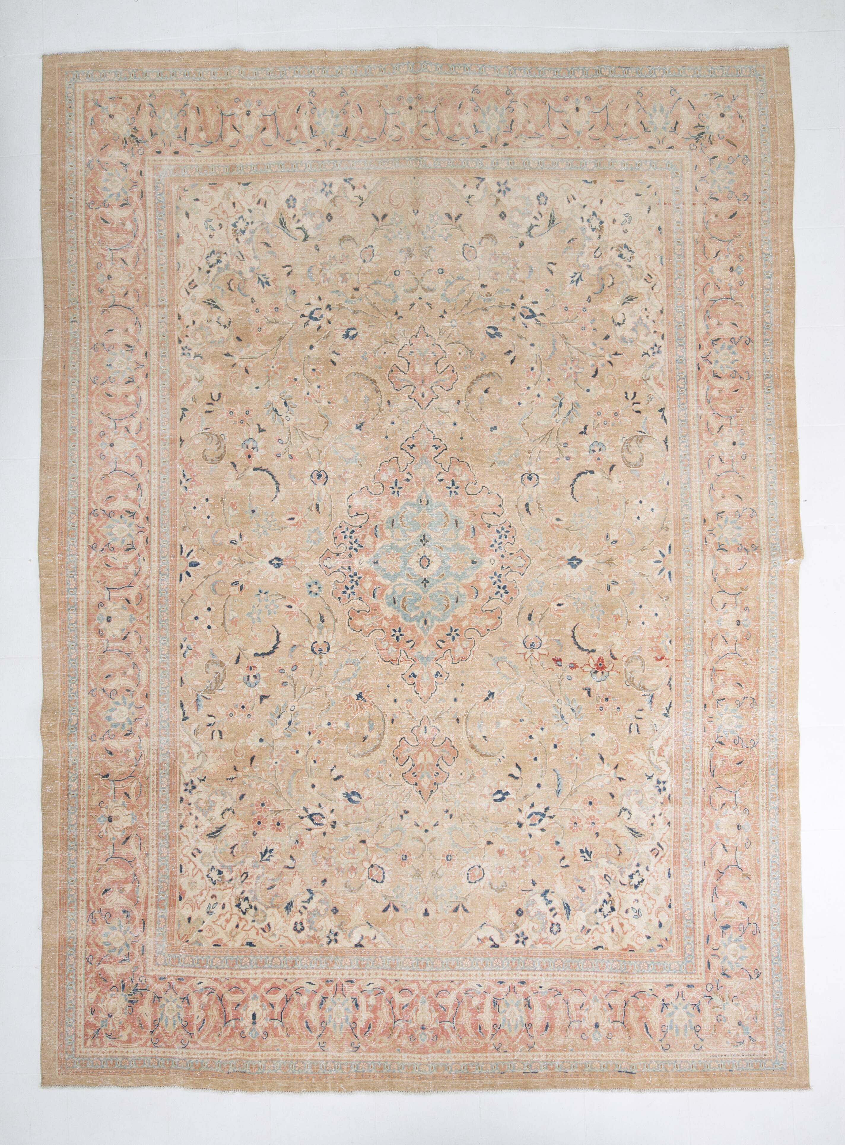 10x13 oversize antique persian rug304x399cm