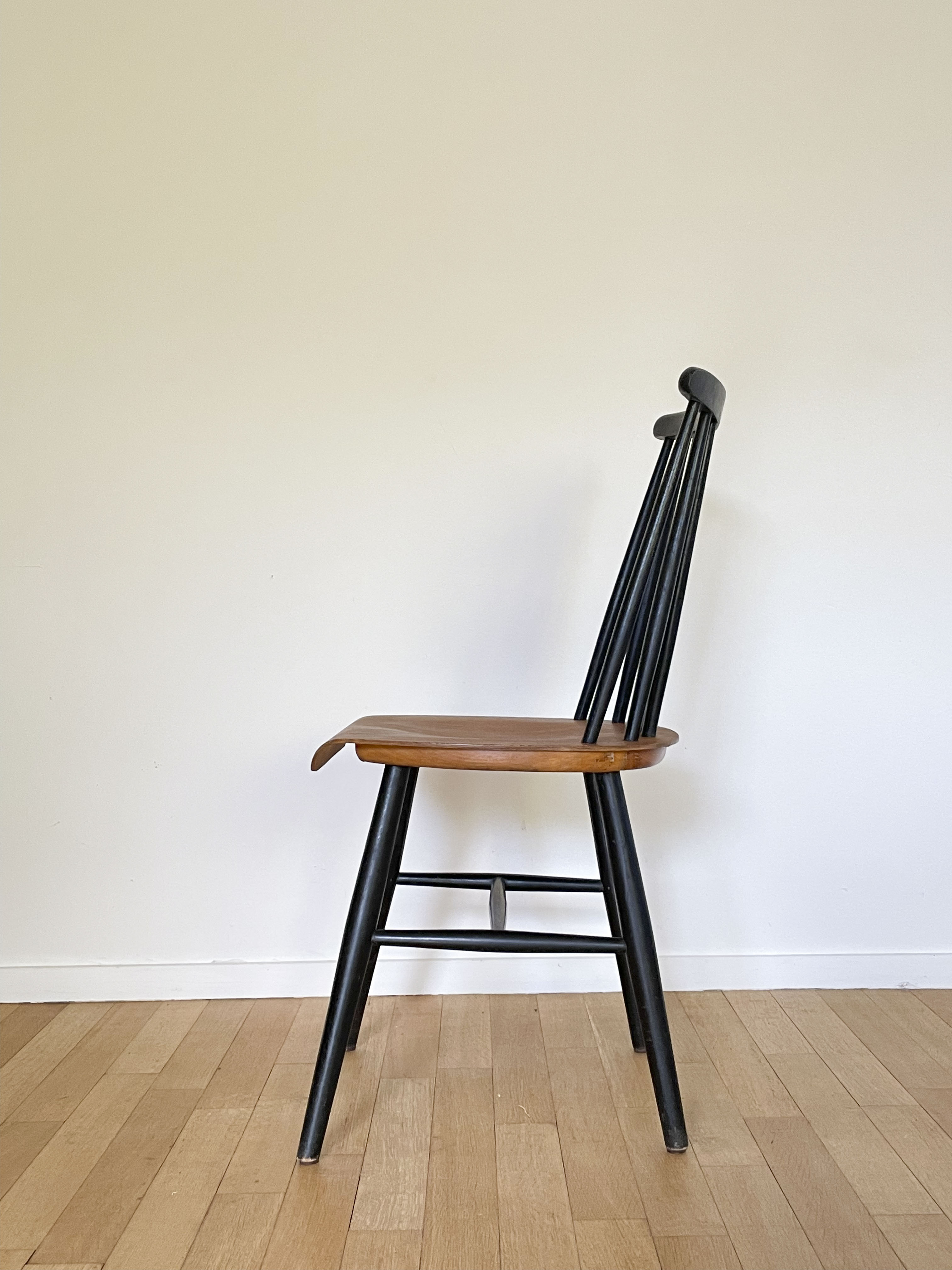 Set of 4 chairs model Fanett by Ilmari Tapiovaara