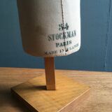 Head mannequin Hat Stockman on foot